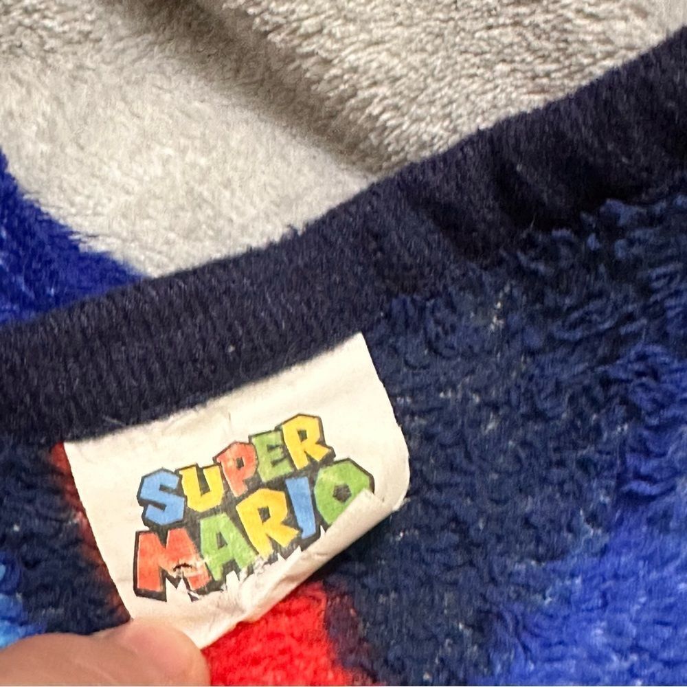 Nintendo Super Mario Throw fleece Blanket - Picture 7 of 7